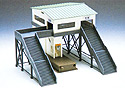 Station on Flyover - Tomix 4040