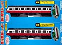 Thomas the Tank Engine & Friends - Express Coach - 2 Cars Set - Tomix 93806