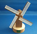 Thomas & Friends Accessories - Wind Mill Building - Tomix 93853