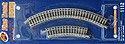 Super-mini Rail Curve Track C140 - Tomix 1112