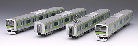 Series E231-500 Commuter Train (Yamanote Line) - 4 Cars Set