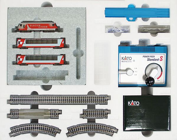 kato glacier express starter set