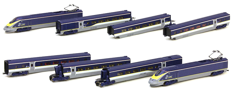 カトー ユーロスター | 鉄道模型通販専門店エキサイトモデル