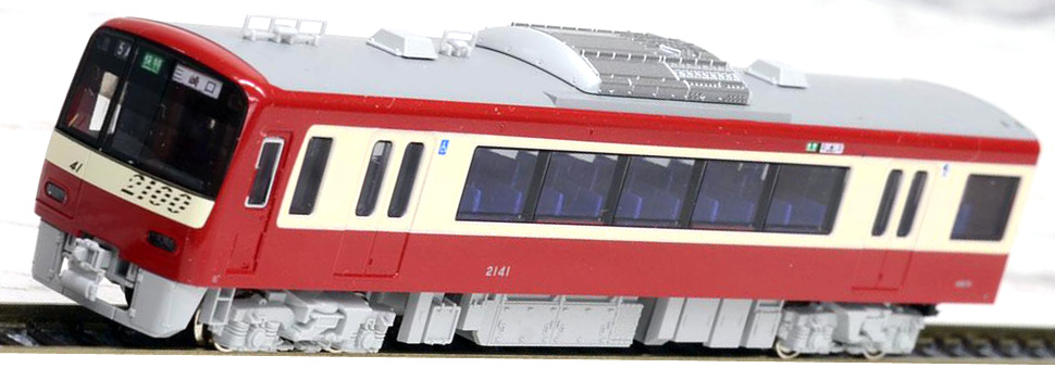 Keikyu Railway Type 2100 Train - 4 Cars Set - Kato 10-1307 ...