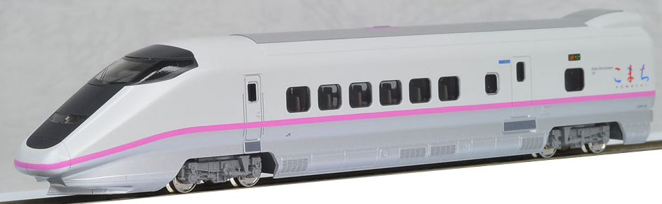 Series E3 Akita Shinkansen - Komachi - 6 Cars Set - Kato 10 Series E3 Akita Shinkansen - Komachi - 6 Cars Set - Kato 10