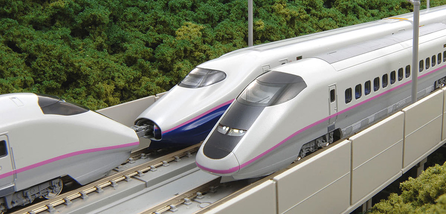 Series E3 Akita Shinkansen - Komachi - 6 Cars Set - Kato 10 Series E3 Akita Shinkansen - Komachi - 6 Cars Set - Kato 10