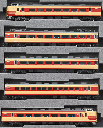 Series 189 Limited Express - Asama - 5 Cars Set - Kato 10-528