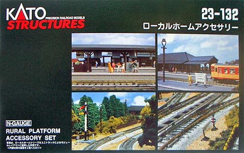 KATO N gauge local home accessories 23-132 model railroad supplies -  Discovery Japan Mall