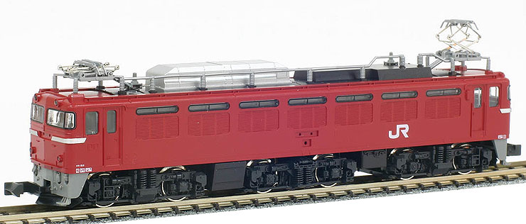 Electric Locomotive Type EF81 JR east (Japanese color) - Kato 3021