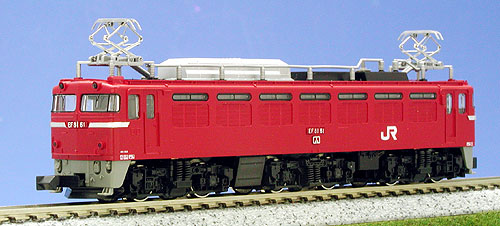 Electric Locomotive Type EF81 JR east (Japanese color) - Kato 3021