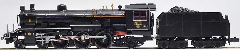 Steam Locomotive 4-6-2 Type C53-45 - MicroAce A7008