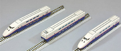 Series E1 Joetsu Shinkansen MAX Bullet Train - 3 Cars Set Series E1 Joetsu Shinkansen MAX Bullet Train - 3 Cars Set