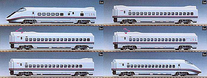 Series E3 Akita Shinkansen 