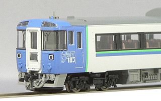 Limited Express Series KIHA 183-2550 (HET) - 6 Cars Set Limited Express Series KIHA 183-2550 (HET) - 6 Cars Set